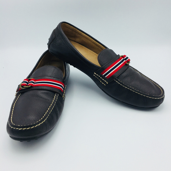 Polo Ralph Lauren Other - Polo Ralph Lauren Willem Brown Driving Loafers 15D